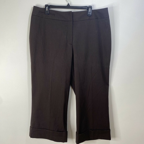 Lot of 2 NEW Capri Pants Size 18 Plus Merona Lane - Picture 5 of 10